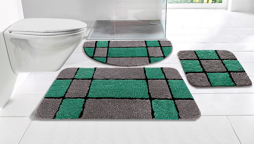 my home Badematte Melli, Höhe 16 günstig online kaufen