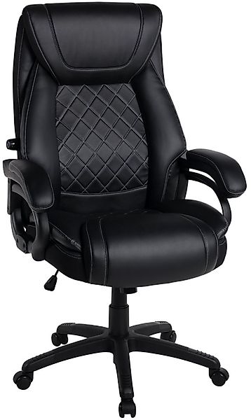 Duo Collection Chefsessel Chefsessel Benito XXL (1 St), Federkern, Lordosen günstig online kaufen