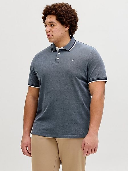 Jack & Jones PlusSize Poloshirt JJEPAULOS POLO SS NOOS PLS Baumwolle, regul günstig online kaufen