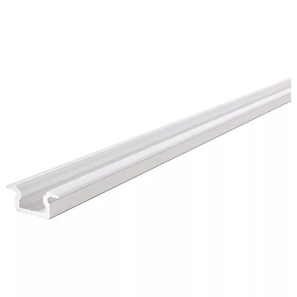 Deko-Light T-Profil flach ET-01-05 für 5-5,7mm LED Stripes, weiß-matt, 2000 günstig online kaufen