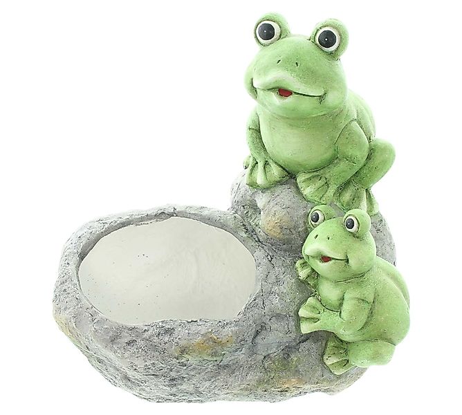 Frank Flechtwaren Blumentopf, Pflanzer "Froschpaar" günstig online kaufen