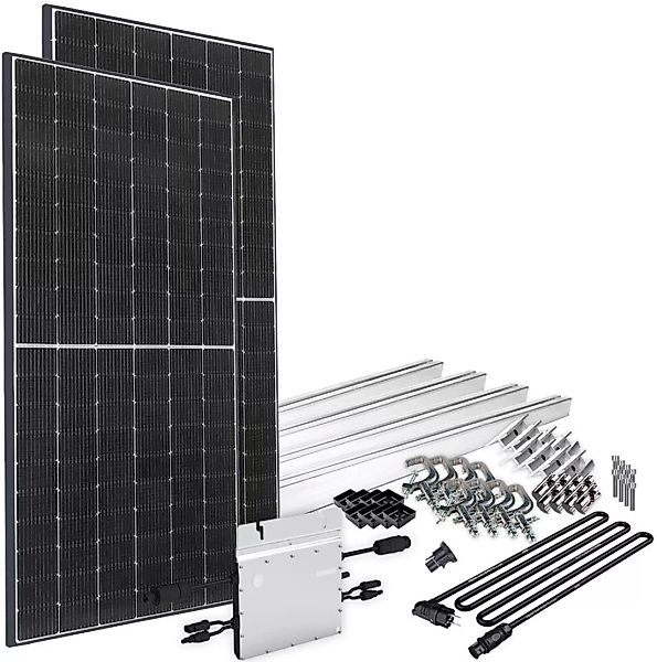 offgridtec Solaranlage »Solar-Direct 830W HM-600«, Schuko-Anschluss, 5 m An günstig online kaufen