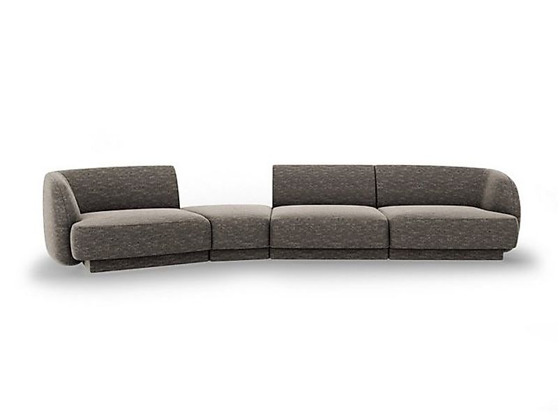 Micadoni Sofa Miley, modular 4-Sitzer günstig online kaufen