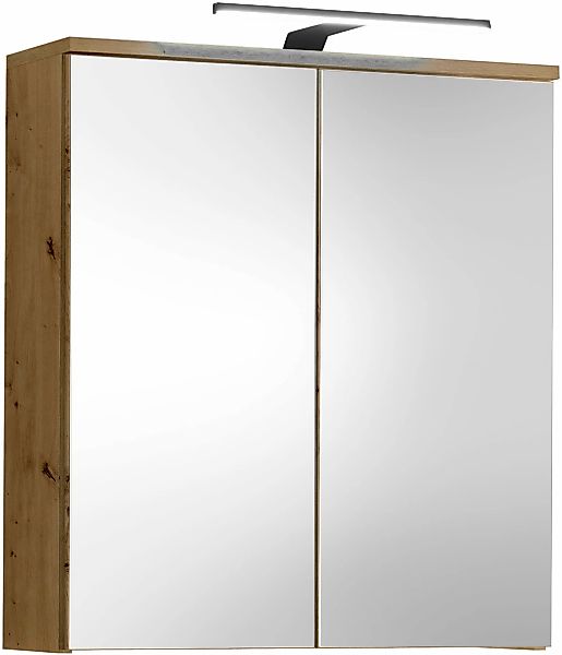 BASIC by Balculina Spiegelschrank "Spice, Badezimmerschrank BxTxH 60x67x20 günstig online kaufen