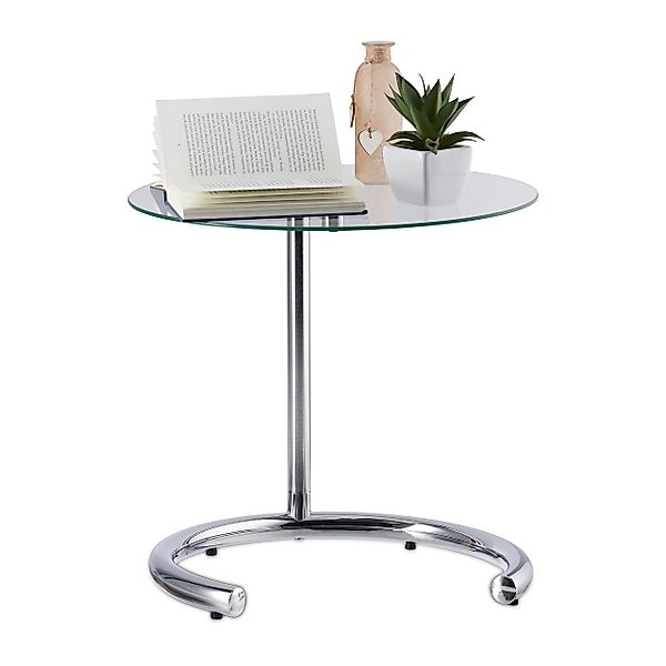 relaxdays Beistelltisch Kaffeetisch höhenverstellbar günstig online kaufen