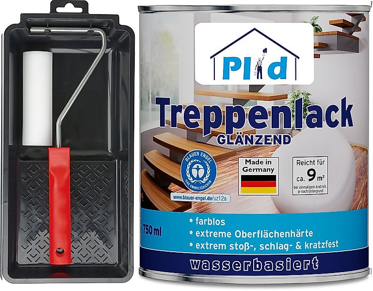plid Treppen- und Parkettlack Premium Treppenlack günstig online kaufen