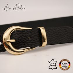 AnnaMatoni Ledergürtel AnnaMatoni Leder Gürtel Lana günstig online kaufen