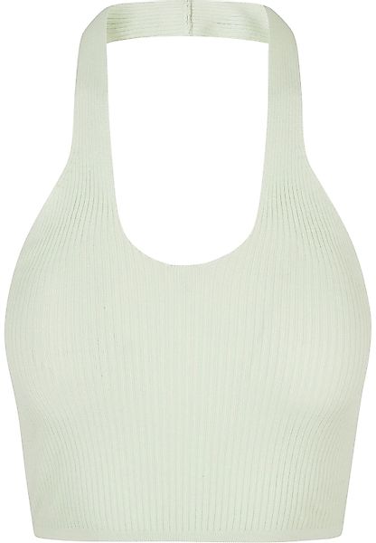 URBAN CLASSICS Muskelshirt "Urban Classics Damen Ladies Rib Knit Crossed Ne günstig online kaufen
