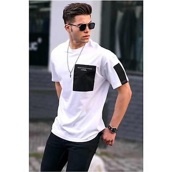 Madmext  T-Shirt MM50_WHITE günstig online kaufen