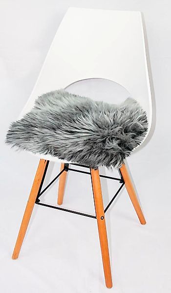 Heitmann Felle Stuhlkissen »Lamm, Sitzauflage eckig«, 44x44 cm, echtes Lamm günstig online kaufen