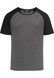 Amaci&Sons T-Shirt SALEM Basic Raglan T-Shirt günstig online kaufen