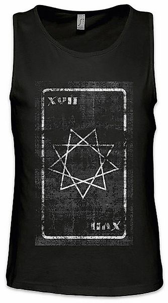 Urban Backwoods Tanktop Tarot The Star Ärmelloses T-Shirt Karte Karten Card günstig online kaufen