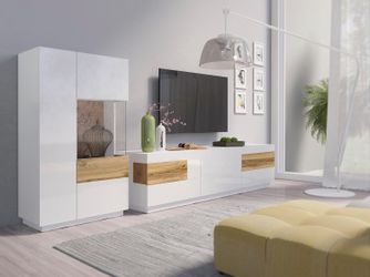 INOSIGN Wohnwand "Silke" Set, 2 Stk. tlg. (2-tlg.) günstig online kaufen