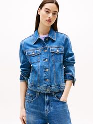 Tommy Jeans Jeansjacke CLASSIC TRUCKER JACKET günstig online kaufen