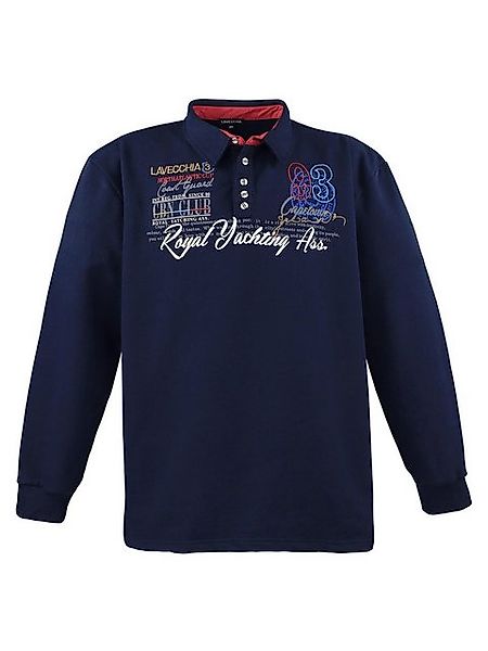 Lavecchia Sweatshirt Lavecchia Herren Sweatshirt LV-2024 (Navy, 6XL) Polo L günstig online kaufen