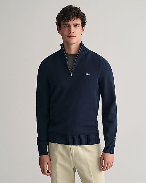 Gant Troyer CASUAL COTTON HALF ZIP günstig online kaufen