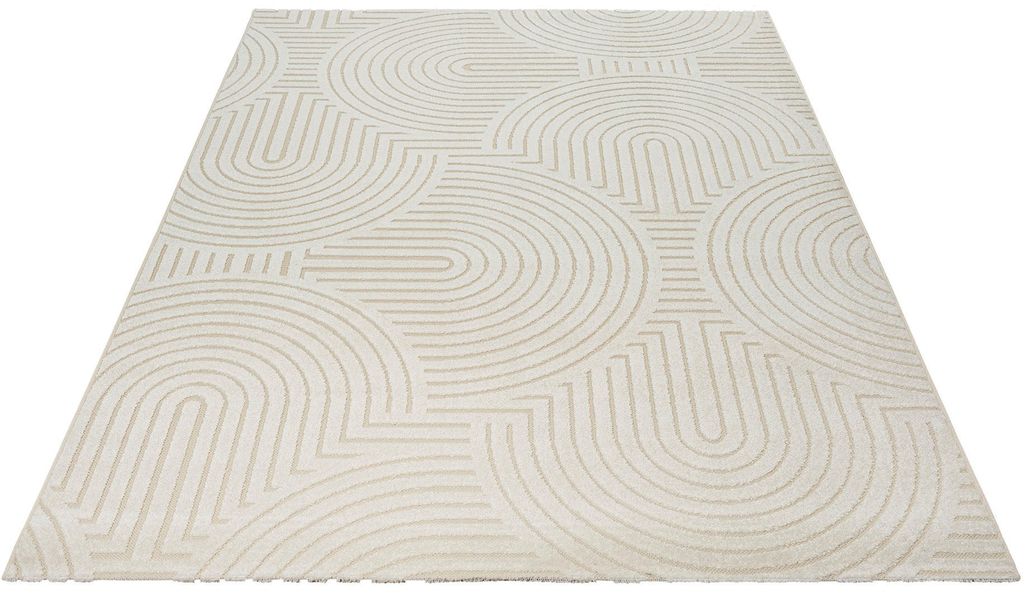 Sanat Teppich "Berlin" rechteckig 6 mm Höhe In -und Outdoor geeignet, Außen günstig online kaufen