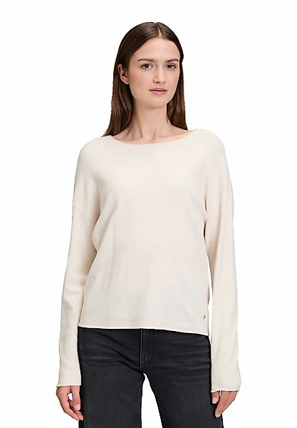 Betty&Co Strickpullover "Betty & Co Damen Strickpullover mit Rundhalsaussch günstig online kaufen