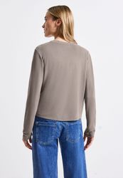 STREET ONE Shirtjacke im Silk-Look günstig online kaufen