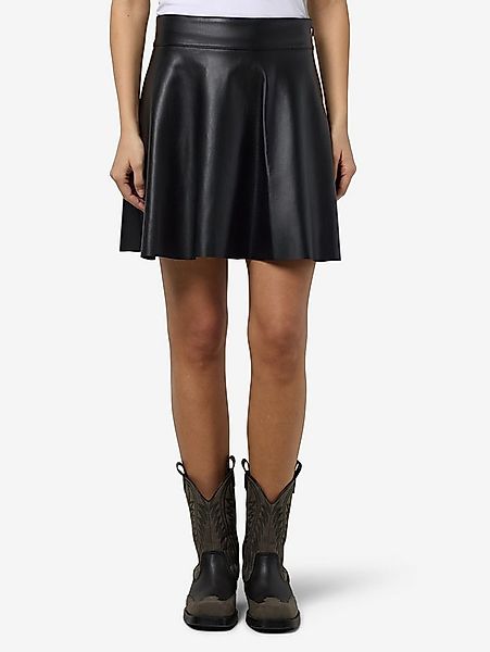 Noisy may Lederimitatrock NMANDY PU HW FLARED SKIRT WVN NOOS günstig online kaufen