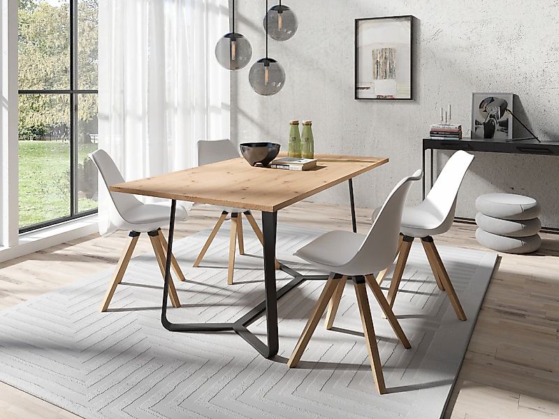 byLIVING Esstisch "Talea" 1 Stk. tlg. modernes Design, 140cm und 160cm, Art günstig online kaufen