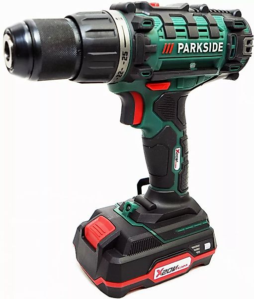 Parkside Akku-Bohrschrauber 20V Akkuschrauber PABS 20-Li günstig online kaufen