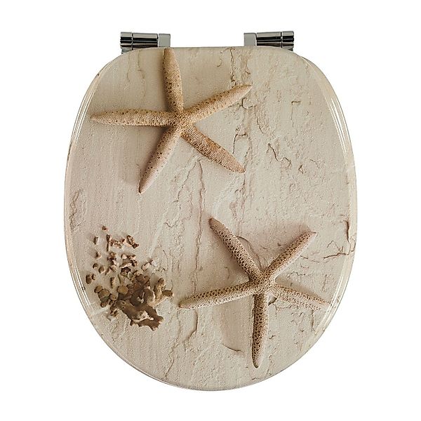 flexilife WC-Sitz Premium MDF Toilettensitz mit günstig online kaufen