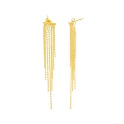Ars-Argenti Paar Ohrhänger Glamouröse Ohrhänger Ohrringe-18K günstig online kaufen