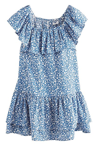 Next Volantkleid Kleid mit Rüschen (1-tlg) günstig online kaufen