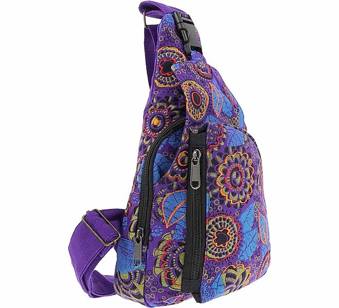 KUNST UND MAGIE Schultertasche Slingbag Brusttasche günstig online kaufen