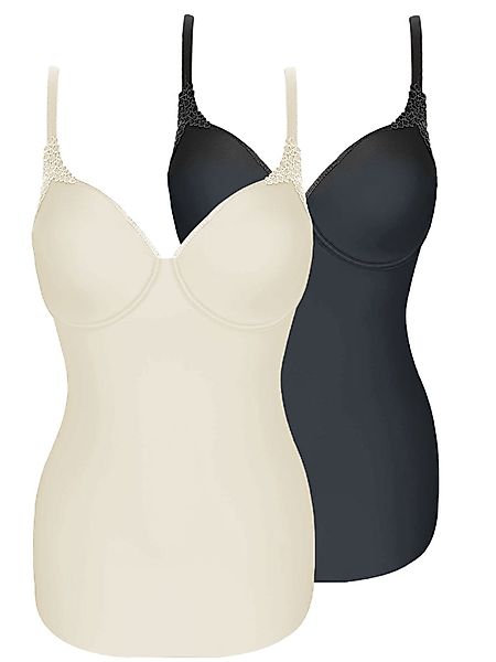 Viania BH-Hemd 2er Pack Spacer BH günstig online kaufen