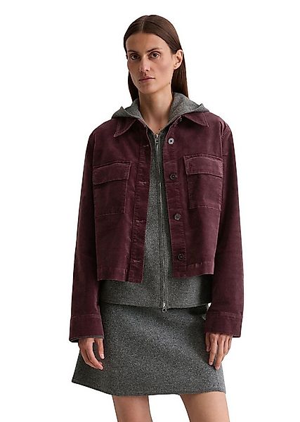 Marc O'Polo Kurzjacke aus Organic-Cotton-Viskose-Stretch günstig online kaufen