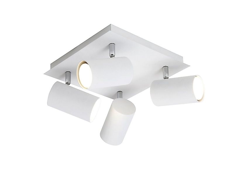TRIO Leuchten LED Deckenstrahler, Dimmfunktion, LED wechselbar, Warmweiß, k günstig online kaufen