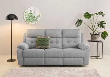 Home affaire 3-Sitzer "Lannilis" mit manueller und elektrischer Relaxfunkti günstig online kaufen