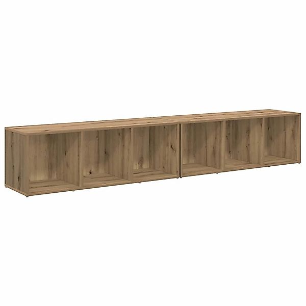 vidaXL TV-Schrank-Set Artisan-Eiche Holzwerkstoff 3393551 günstig online kaufen