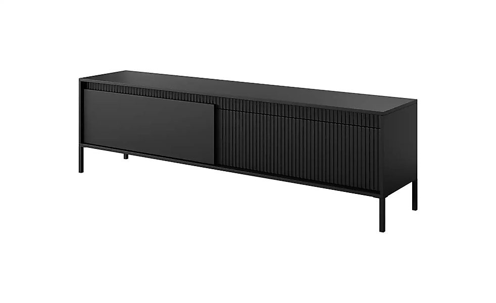 Lowboard  Senso ¦ schwarz ¦ Maße (cm): B: 39 H: 53 Kommoden & Sideboards > günstig online kaufen