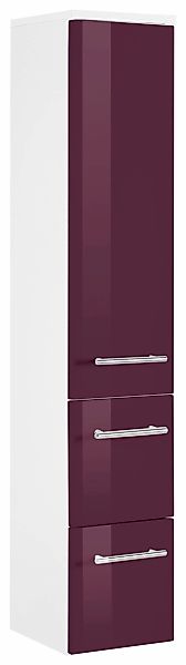 welltime Midischrank "Venedig" Badmöbel in verschiedenen Farben erhältlich günstig online kaufen