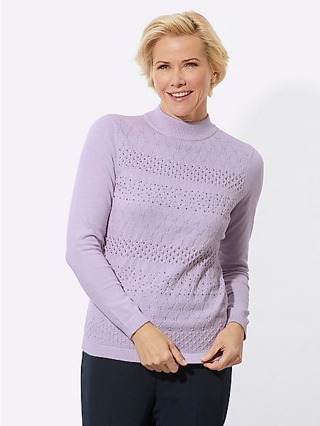 Witt Strickpullover Stehkragenpullover . günstig online kaufen