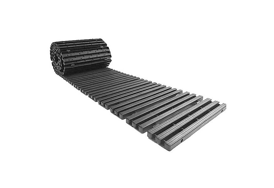 HTI-Living Gartensteg Gartenweg 520 cm Holzbohlenoptik Grau, 30x524 cm, Set günstig online kaufen