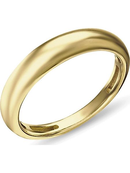 CHRIST Goldring CHRIST Damen-Damenring 375er Gelbgold günstig online kaufen