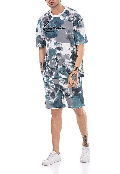 RedBridge T-Shirt & Shorts Red Bridge Herren Set Sweat Freizeit Anzug T-Shi günstig online kaufen