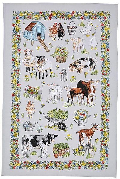 Ulster Weavers Geschirrtuch Portman Farm, (Set, günstig online kaufen