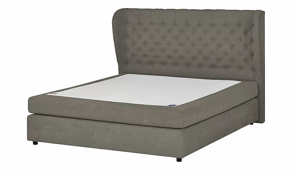 smart Boxspringbett  Queen ¦ braun ¦ Maße (cm): B: 156 H: 133 T: 212.0 Bett günstig online kaufen