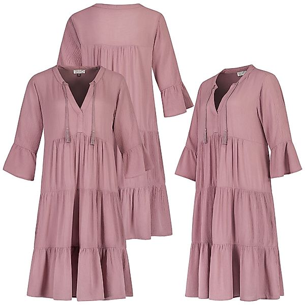 SUBLEVEL Strandkleid Sublevel Damen Kleid Strandkleid günstig online kaufen
