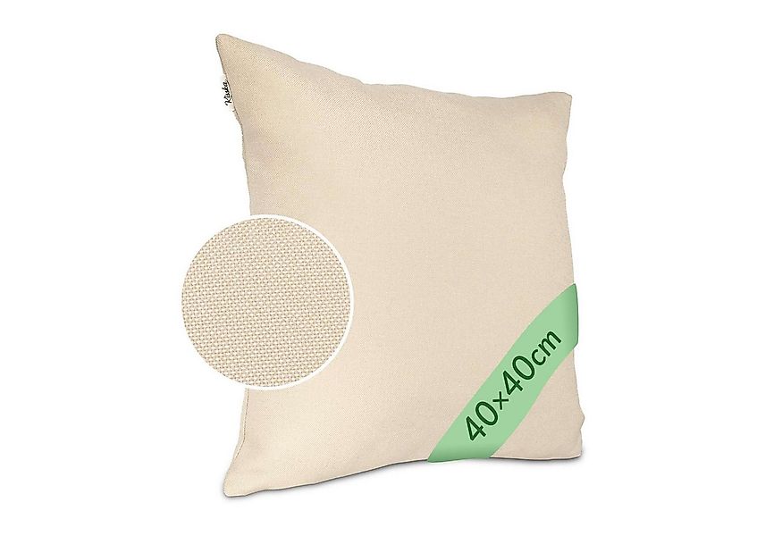 Kisska Dekokissen Kissenhülle TIZI MIT oder OHNE Füllung Kissenbezug Zierki günstig online kaufen