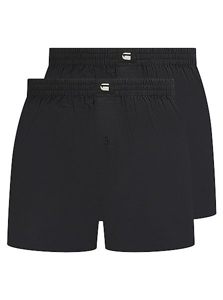 G-STAR Boxershorts ELM, 2 PACK WOVEN BOXER (Packung, 2-St) Baumwoll-Qualitä günstig online kaufen