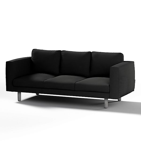 Bezug für Norsborg 3-Sitzer Sofa, anthrazit, Norsborg 3-Sitzer Sofabezug, C günstig online kaufen