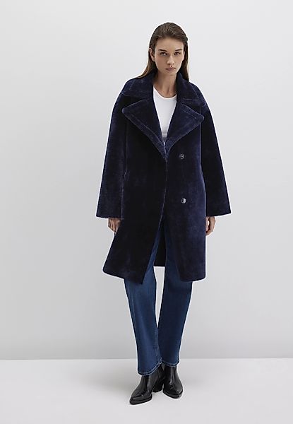 Mavi Parka "WOVEN LONG JACKET", Kunstfell Mantel günstig online kaufen
