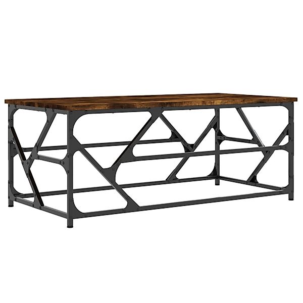 vidaXL Couchtisch Räuchereiche 100x50x40 cm Holzwerkstoff 834127 günstig online kaufen