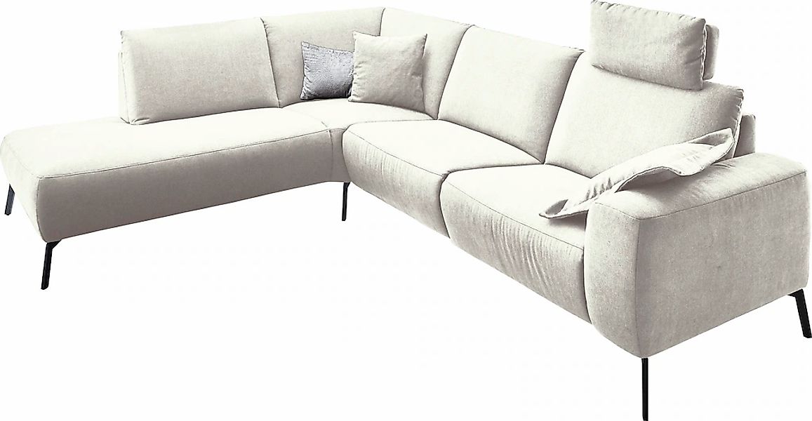Home affaire Ecksofa "Bellini L-Form" incl. motorischer Relaxfunktio, wahlw günstig online kaufen